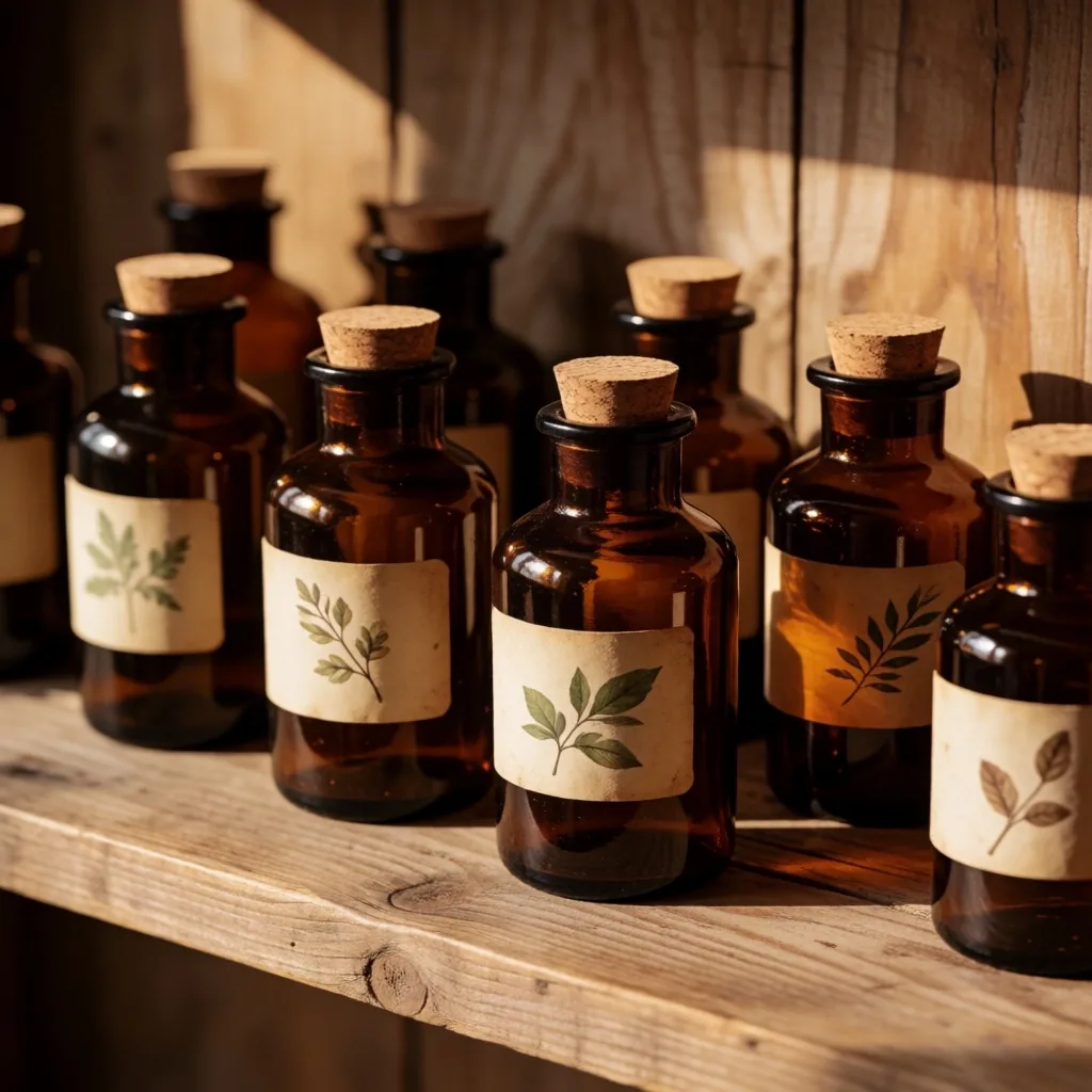 Sunlight on a workbench with dietary sources of vitamin D